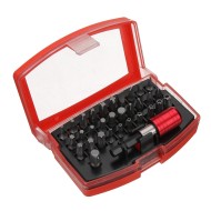 25mm 1/4  32PCS Torx Screwdriver Bits Set Chrome-vanadium Steel, Plastic Boxed, 30 Tips 25mm 1/4  32PCS Torx Screwdriver Bits Set Chrome-vanadium Steel, Plastic Boxed, 30 Tips
