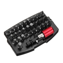 25mm 1/4  32PCS Torx Screwdriver Bits Set Chrome-vanadium Steel, Plastic Boxed, 30 Tips 25mm 1/4  32PCS Torx Screwdriver Bits Set Chrome-vanadium Steel, Plastic Boxed, 30 Tips