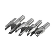 Claw Corkscrew 6/8/10/13mm Carbon Steel Wood Plug Hole Cutter Drill Bit Set 4PCS  Claw Corkscrew 6/8/10/13mm Carbon Steel Wood Plug Hole Cutter Drill Bit Set 4PCS