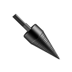 32/42mm Round/Square/Hexagonal Shank Firewood Drill Bit Splitter Wood Split Cone Drill Bit For Tree Cutting 4Pcs  32/42mm Round/Square/Hexagonal Shank Firewood Drill Bit Splitter Wood Split Cone Drill Bit For Tree Cutting 4Pcs