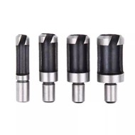 6 8 10 13mm Wood Plug Cutter Cutting Tool Drill Bit Set Drill Cutting Tool 4Pcs  6 8 10 13mm Wood Plug Cutter Cutting Tool Drill Bit Set Drill Cutting Tool 4Pcs