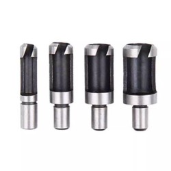 6 8 10 13mm Wood Plug Cutter Cutting Tool Drill Bit Set Drill Cutting Tool 4Pcs  6 8 10 13mm Wood Plug Cutter Cutting Tool Drill Bit Set Drill Cutting Tool 4Pcs