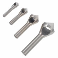 4pcs Set Titanium Countersink Deburring Drill Taper Hole Cutter Steel/Aluminum Countersunk Head Chamfering Tools 2-5-10-15-20 4pcs Set Titanium Countersink Deburring Drill Taper Hole Cutter Steel/Aluminum Countersunk Head Chamfering Tools 2-5-10-15-20