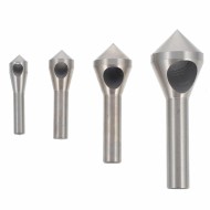 4pcs Set Titanium Countersink Deburring Drill Taper Hole Cutter Steel/Aluminum Countersunk Head Chamfering Tools 2-5-10-15-20 4pcs Set Titanium Countersink Deburring Drill Taper Hole Cutter Steel/Aluminum Countersunk Head Chamfering Tools 2-5-10-15-20