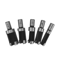 5PCS Wood Plug Cutter Cutting Tool Drill Bit Set Straight 6mm/8mm/10mm/12mm/14mm Woodworking Cork Drill 5PCS Wood Plug Cutter Cutting Tool Drill Bit Set Straight 6mm/8mm/10mm/12mm/14mm Woodworking Cork Drill