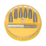 7PCS Precision Screwdriver Bit Set with 25mm Length PH1 PH2 PH3 SL4 SL5 SL6 Bits and 60mm Extension Bar Universal CRV Material Compatible 7PCS Precision Screwdriver Bit Set with 25mm Length PH1 PH2 PH3 SL4 SL5 SL6 Bits and 60mm Extension Bar Universal CRV Material Compatible