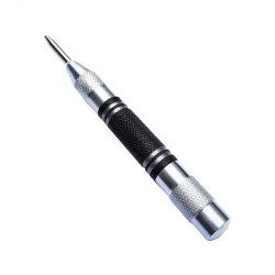 Automatic Center Pin Punch Spring Loaded Marking Starting Holes Tool Automatic Center Pin Punch Spring Loaded Marking Starting Holes Tool