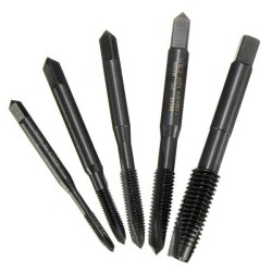 M3/M4/M5/M6/M8  Nitride Coated Screw Tap Metric Spiral Hand Thread Screw Tap M3/M4/M5/M6/M8  Nitride Coated Screw Tap Metric Spiral Hand Thread Screw Tap