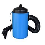 13 Gallon Socoje Portable Dust Collector 1200W 1-1/2HP 1pc 13 Gallon Socoje Portable Dust Collector 1200W 1-1/2HP 1pc
