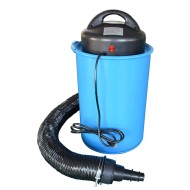 13 Gallon Socoje Portable Dust Collector 1200W 1-1/2HP 1pc 13 Gallon Socoje Portable Dust Collector 1200W 1-1/2HP 1pc