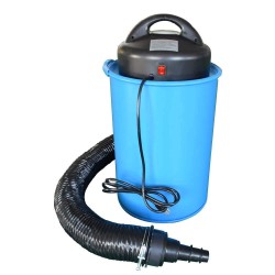13 Gallon Socoje Portable Dust Collector 1200W 1-1/2HP 1pc 13 Gallon Socoje Portable Dust Collector 1200W 1-1/2HP 1pc