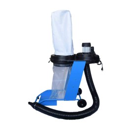20 Gallon Socoje Portable Dust Collector System With Wheels 3/4 HP 1pc 20 Gallon Socoje Portable Dust Collector System With Wheels 3/4 HP 1pc