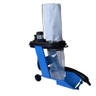 20 Gallon Portable Dust Collector System With Wheels 3/4 HP 10pcs 20 Gallon Portable Dust Collector System With Wheels 3/4 HP 10pcs