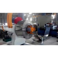 2 In 1 Socoje Manual Decoiling Machine Metal Stainless Steel Sheet Metal Hydraulic Decoiler Coil Strip Straightener Machine 1 set 2 In 1 Socoje Manual Decoiling Machine Metal Stainless Steel Sheet Metal Hydraulic Decoiler Coil Strip Straightener Machine 1 set
