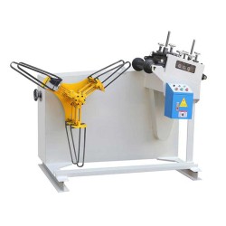 2 In 1 Socoje Manual Decoiling Machine Metal Stainless Steel Sheet Metal Hydraulic Decoiler Coil Strip Straightener Machine 1 set 2 In 1 Socoje Manual Decoiling Machine Metal Stainless Steel Sheet Metal Hydraulic Decoiler Coil Strip Straightener Machine 1 set