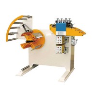 2 in 1 Socoje machine automatic steel uncoiling machine sheet metal straightener 1 set  2 in 1 Socoje machine automatic steel uncoiling machine sheet metal straightener 1 set
