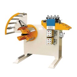 2 in 1 Socoje machine automatic steel uncoiling machine sheet metal straightener 1 set 2 in 1 Socoje machine automatic steel uncoiling machine sheet metal straightener 1 set