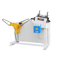 2 in 1 Socoje uncoiler leveler Manual Decoiling Stainless Steel Sheet Metal Hydraulic Decoiler Coil Strip Straightener Machine 1 set 2 in 1 Socoje uncoiler leveler Manual Decoiling Stainless Steel Sheet Metal Hydraulic Decoiler Coil Strip Straightener Machine 1 set