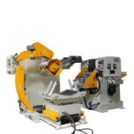 3 In 1 Combination Machinery Metal Sheet Coil NC Decoiler Straightener Servo Feeder 3 In 1 Combination Machinery Metal Sheet Coil NC Decoiler Straightener Servo Feeder