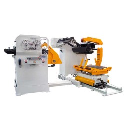 3 In 1 Nc Servo Roll Feeder Straightening Uncoiler Decoiler For Press Stamping Metal Steel Machine 3 In 1 Nc Servo Roll Feeder Straightening Uncoiler Decoiler For Press Stamping Metal Steel Machine