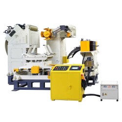 3 in 1 Servo Feeder Uncoiler Straightener Feeder For Steel Coil Feeding and Handling Line 3 in 1 Servo Feeder Uncoiler Straightener Feeder For Steel Coil Feeding and Handling Line