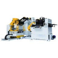 3 in 1 steel sheet leveling machine servo feeder auto parts making machine 3 in 1 steel sheet leveling machine servo feeder auto parts making machine