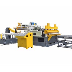 3 in 1 Uncoiler Straightener Servo Feeder For Steel Coil Feeding and Handling Line 3 in 1 Uncoiler Straightener Servo Feeder For Steel Coil Feeding and Handling Line