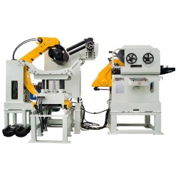 Aluminum coil decoiler flattening and nc servo feeder 3 in 1 coil slitting machine Aluminum coil decoiler flattening and nc servo feeder 3 in 1 coil slitting machine