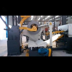 Auto Feeder Decoiler Metal Straightening Machinery NC 3 in 1 Servo Feeder Machine for Power Press Machine Auto Feeder Decoiler Metal Straightening Machinery NC 3 in 1 Servo Feeder Machine for Power Press Machine