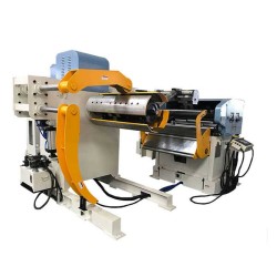 Automatic Sheet Metal Straightening Machine Uncoiler and Servo Roll Feeder 3 In 1 Automatic Sheet Metal Straightening Machine Uncoiler and Servo Roll Feeder 3 In 1