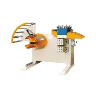 Automatic sheet metal uncoiling and straightener machine Automatic sheet metal uncoiling and straightener machine
