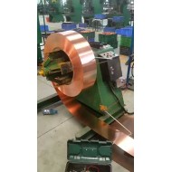 Automatic sheet strip feeder for compact blanking line Automatic sheet strip feeder for compact blanking line