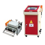 Automatic sheet strip feeder for compact blanking line Automatic sheet strip feeder for compact blanking line
