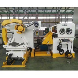China Supplier NC Servo Steel Coil Decoiler Straightener Feeder Machine for Punch Press China Supplier NC Servo Steel Coil Decoiler Straightener Feeder Machine for Punch Press