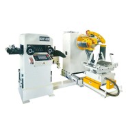 decoiler and straightener machines and coil feeder with decoiler and straightener machines and coil feeder with