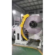 High quality NCSF-800B automatic metal sheet decoiler straightener and nc servo roll feeder 3 in 1 for stamping press High quality NCSF-800B automatic metal sheet decoiler straightener and nc servo roll feeder 3 in 1 for stamping press