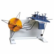 Decoiling and straightening machine  uncoiler straightener 2 in 1 Decoiling and straightening machine  uncoiler straightener 2 in 1