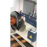 electrical hydraulic steel strip coil uncoiler decoiler flattener leveling machine for sale electrical hydraulic steel strip coil uncoiler decoiler flattener leveling machine for sale