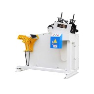 electrical hydraulic steel strip coil uncoiler decoiler flattener leveling machine for sale electrical hydraulic steel strip coil uncoiler decoiler flattener leveling machine for sale