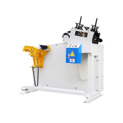 electrical hydraulic steel strip coil uncoiler decoiler flattener leveling machine for sale electrical hydraulic steel strip coil uncoiler decoiler flattener leveling machine for sale