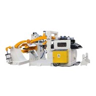 Good Quality Steel Sheet Roller Decoiler And Straightener Machine for Punch Press Good Quality Steel Sheet Roller Decoiler And Straightener Machine for Punch Press
