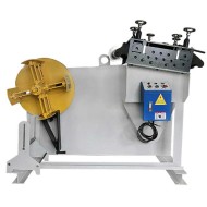 High performance Decoiler and straightener  2 in 1  machine for 400mm width material High performance Decoiler and straightener  2 in 1  machine for 400mm width material