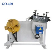 High performance Decoiler and straightener  2 in 1  machine for 400mm width material High performance Decoiler and straightener  2 in 1  machine for 400mm width material