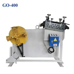 High performance Decoiler and straightener  2 in 1  machine for 400mm width material High performance Decoiler and straightener  2 in 1  machine for 400mm width material