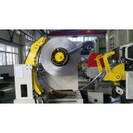 Hydraulic decoiler straightener and feeder machine 3 in 1 feeder for press machine Hydraulic decoiler straightener and feeder machine 3 in 1 feeder for press machine