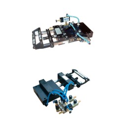 Industrial Machine Heavy Duty Pneumatic Zig Zag Feeder Line Stamping Press NC Feeder Industrial Machine Heavy Duty Pneumatic Zig Zag Feeder Line Stamping Press NC Feeder