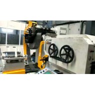 Metal Cutting Press Auto Feeding Device With Straightener And Uncoiling Feeder Machine Metal Cutting Press Auto Feeding Device With Straightener And Uncoiling Feeder Machine