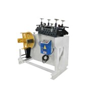 Metal Plate Servo Roll Straightener and Decoiler Machine For Automatic Slitting and Cutting Metal Plate Servo Roll Straightener and Decoiler Machine For Automatic Slitting and Cutting