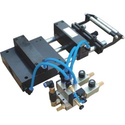 Metal sheet feeding machine pneumatic air feeder for punching press machine