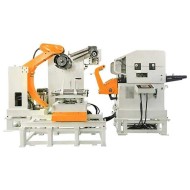 3 In 1 Servo Feeder Uncoiler Straightener Servo Feeder Assembly Production Line 3 In 1 Servo Feeder Uncoiler Straightener Servo Feeder Assembly Production Line